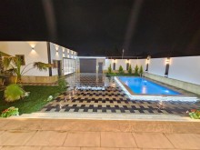 A modern 4-room villa is for sale in Shuvalan, Baku, -5