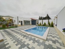 A modern 4-room villa is for sale in Shuvalan, Baku, -6