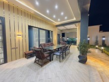 A modern villa is for sale in Baku, on the road to Bravo supermarket, -2