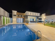 A modern villa is for sale in Baku, on the road to Bravo supermarket, -3