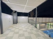 A modern villa is for sale in Baku, on the road to Bravo supermarket, -6