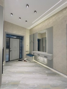 A modern villa is for sale in Baku, on the road to Bravo supermarket, -7
