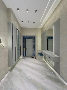A modern villa is for sale in Baku, on the road to Bravo supermarket, -8