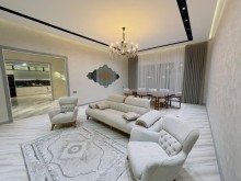A modern villa is for sale in Baku, on the road to Bravo supermarket, -10