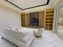 A modern villa is for sale in Baku, on the road to Bravo supermarket, -11