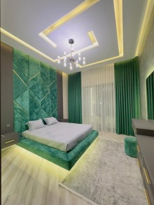 A modern villa is for sale in Baku, on the road to Bravo supermarket, -12