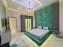 A modern villa is for sale in Baku, on the road to Bravo supermarket, -15