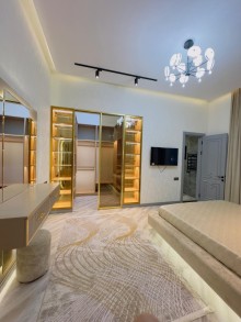 A modern villa is for sale in Baku, on the road to Bravo supermarket, -16