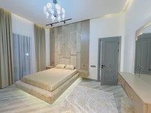 A modern villa is for sale in Baku, on the road to Bravo supermarket, -17