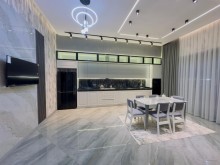 A modern villa is for sale in Baku, on the road to Bravo supermarket, -19