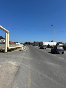 Land for sale in Mardakan settlement. A 13 sot plot, -15