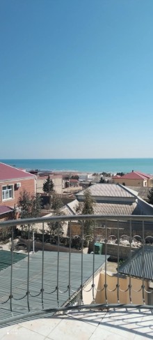 Şıxov qəsəbəsində dəniz mənzərəli ev satılır, -4