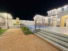 Buy a countryside house in Baku with furniture near the sea, -5