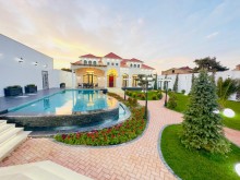 A 1-storey villa is for sale in Baku city, Mardakan Anjirlik estate, -2