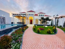 A 1-storey villa is for sale in Baku city, Mardakan Anjirlik estate, -3