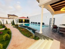 A 1-storey villa is for sale in Baku city, Mardakan Anjirlik estate, -5