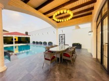 A 1-storey villa is for sale in Baku city, Mardakan Anjirlik estate, -6
