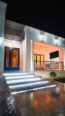 A single-story, 4-room modern house is for sale in Mardakan, -2