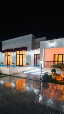 A single-story, 4-room modern house is for sale in Mardakan, -3