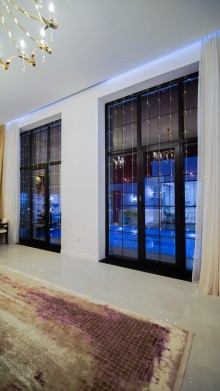 A single-story, 4-room modern house is for sale in Mardakan, -4