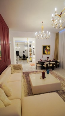 A single-story, 4-room modern house is for sale in Mardakan, -8