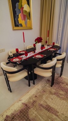 A single-story, 4-room modern house is for sale in Mardakan, -9