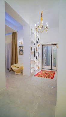 A single-story, 4-room modern house is for sale in Mardakan, -10