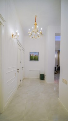 A single-story, 4-room modern house is for sale in Mardakan, -13