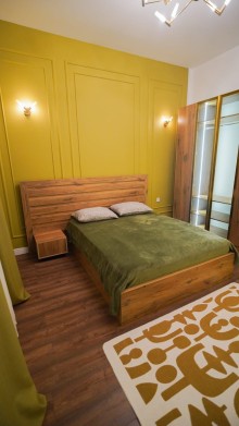 A single-story, 4-room modern house is for sale in Mardakan, -15