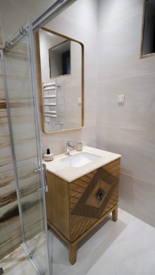 A single-story, 4-room modern house is for sale in Mardakan, -16