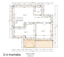 For Sale: Unfinished Private House in Mardakan, Elite Neighborhood An unfinished 2-story house, -3