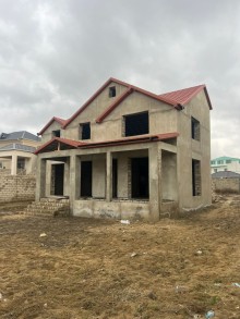 For Sale: Unfinished Private House in Mardakan, Elite Neighborhood An unfinished 2-story house, -6