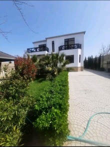 Mərdəkan buzovna yoluna yaxın TƏCİLİ DƏYƏRİNDƏN AŞAĞI villa ev SATILIR, -2