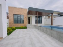 A one-story cottage is for sale in Mardakan Baku city, -2