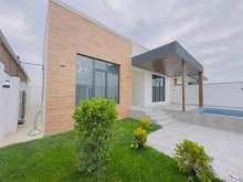 A one-story cottage is for sale in Mardakan Baku city, -6