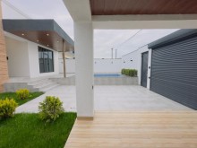 A one-story cottage is for sale in Mardakan Baku city, -7
