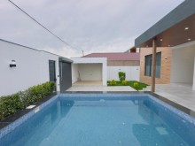 A one-story cottage is for sale in Mardakan Baku city, -8
