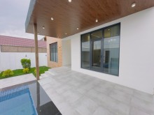 A one-story cottage is for sale in Mardakan Baku city, -9