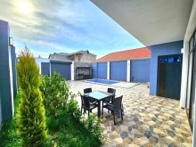 Binə mərkəzdə prestijli ərazidə 5 otaqlı həyət evi satılır, -3