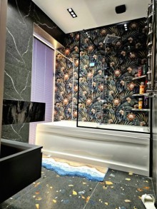 Binə mərkəzdə prestijli ərazidə 5 otaqlı həyət evi satılır, -10