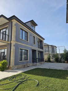 Hövsan qəsəbəsində, dənizdən 150-200 metr məsafədə Sale Villa, -2