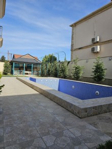 Hövsan qəsəbəsində, dənizdən 150-200 metr məsafədə Sale Villa, -3