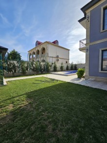 Hövsan qəsəbəsində, dənizdən 150-200 metr məsafədə Sale Villa, -5