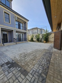 Hövsan qəsəbəsində, dənizdən 150-200 metr məsafədə Sale Villa, -6