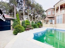 Villa for sale on the road to the Cardiology Center in Buzovna., -4