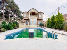 Villa for sale on the road to the Cardiology Center in Buzovna., -5