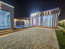 Şüvəlanda modern 1 mərtəbəli ev satılır, -2