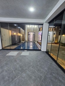 Şüvəlanda modern 1 mərtəbəli ev satılır, -10