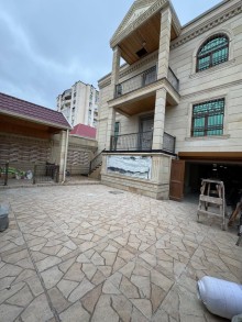 A new 3-storey private house is for sale in Bakıxanov settlement, -2