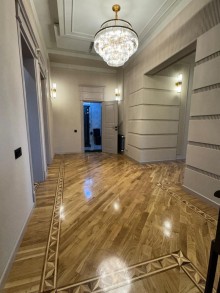 A new 3-storey private house is for sale in Bakıxanov settlement, -8